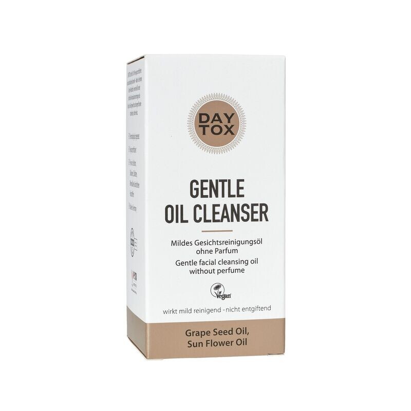 Нежное очищающее масло DAYTOX, 100 ml
Нежное очищающее масло DAYTOX, 100 ml