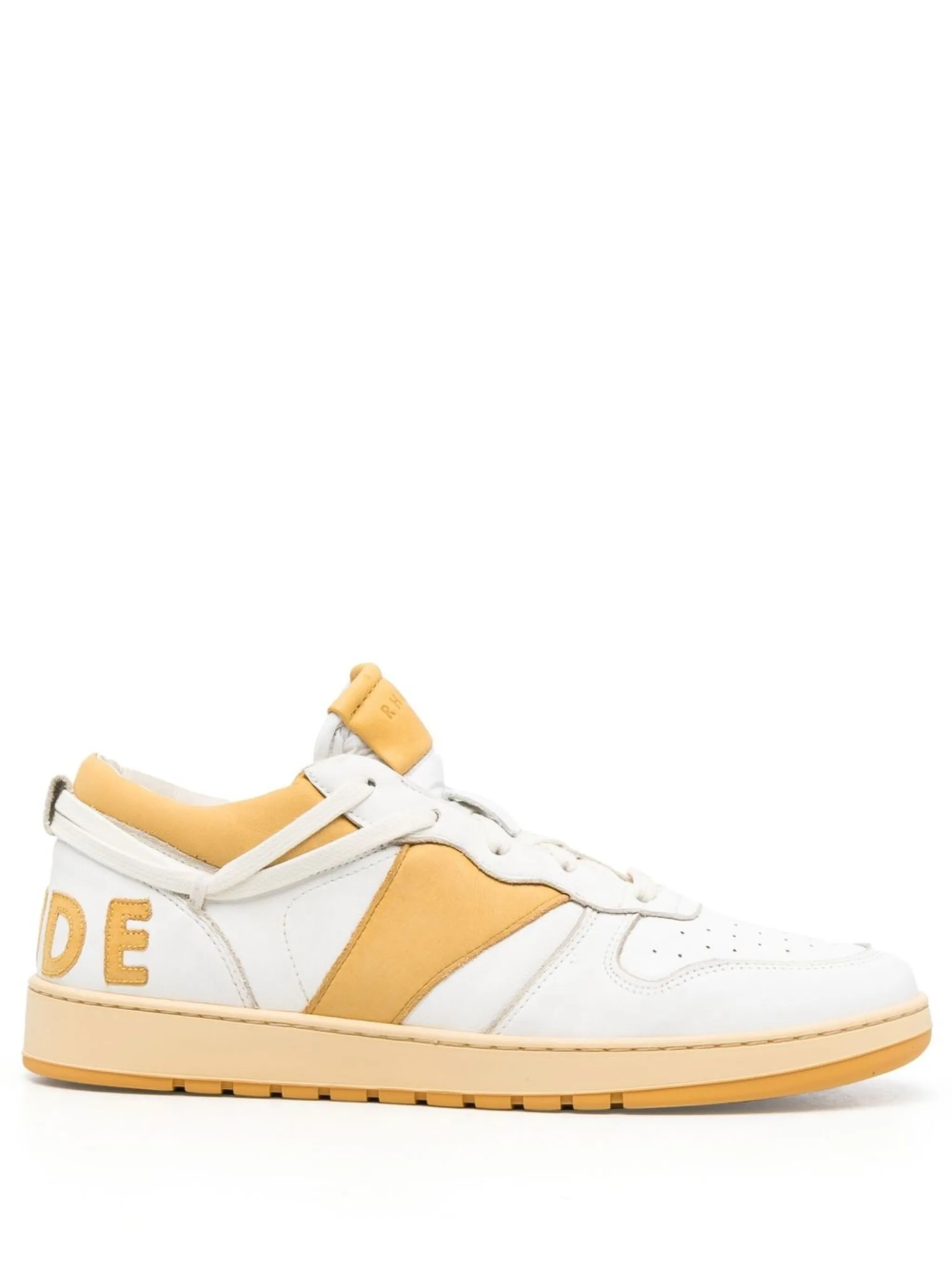 Кроссовки в стиле колор-блок Rhude, белый
Кроссовки в стиле колор-блок Rhude, белый