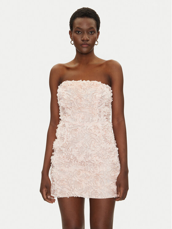 Коктейльное платье стандартный крой 71YPE French Connection, розовый
Коктейльное платье стандартный крой 71YPE French Connection, розовый