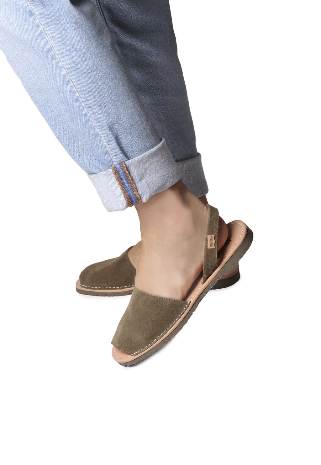 Босоножки с ремешками GRAU-QT Toni Pons, цвет army 
Босоножки с ремешками GRAU-QT Toni Pons, цвет army