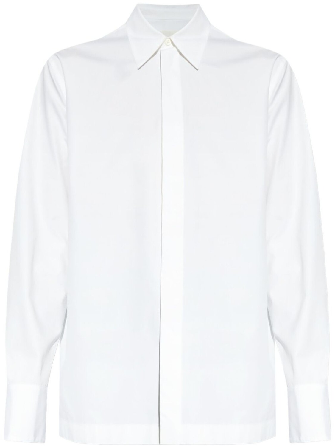 Jil Sander рубашка на пуговицах, белый
Jil Sander рубашка на пуговицах, белый