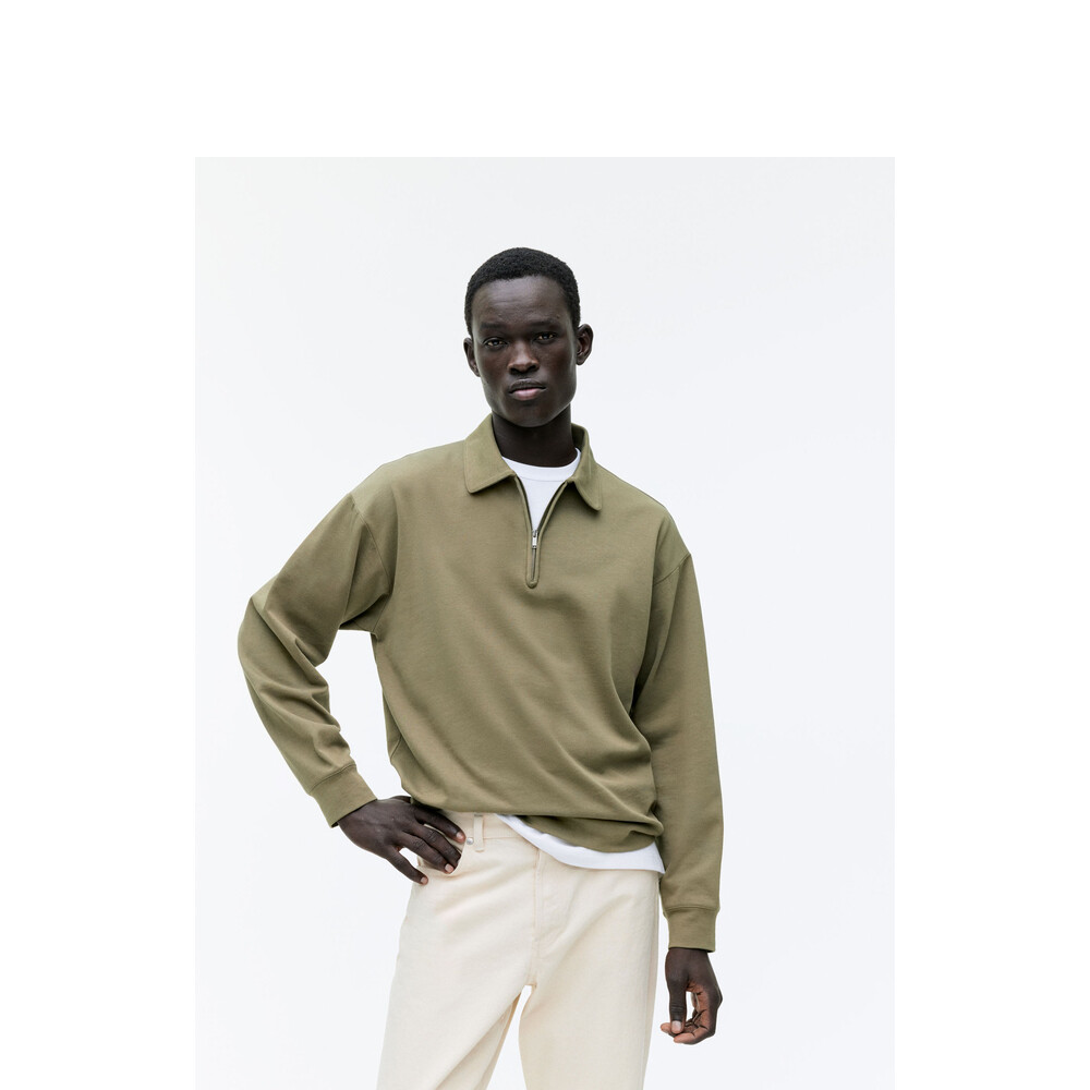 Рубашка-поло Arket мужская, хаки / зеленый
Рубашка-поло Arket мужская, хаки / зеленый