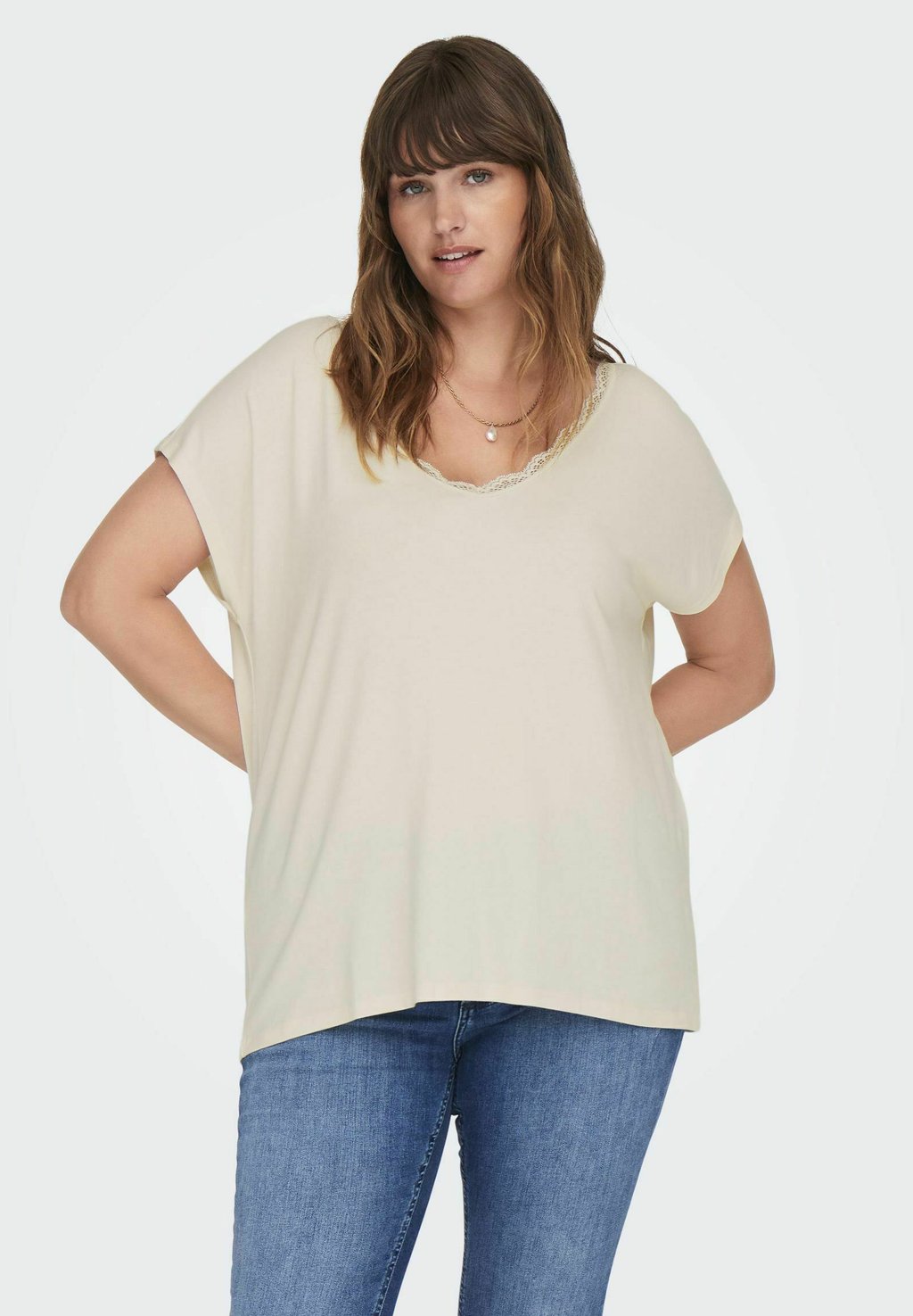 Футболка CARMOSTER ONLY Carmakoma, кремовый
Футболка CARMOSTER ONLY Carmakoma, кремовый