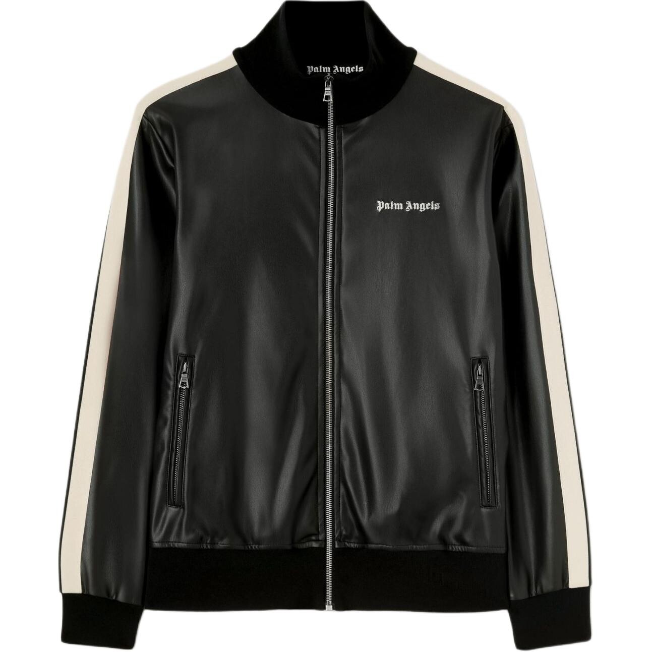 Куртка на молнии с вышитым логотипом Palm Angels, черный
Куртка на молнии с вышитым логотипом Palm Angels, черный