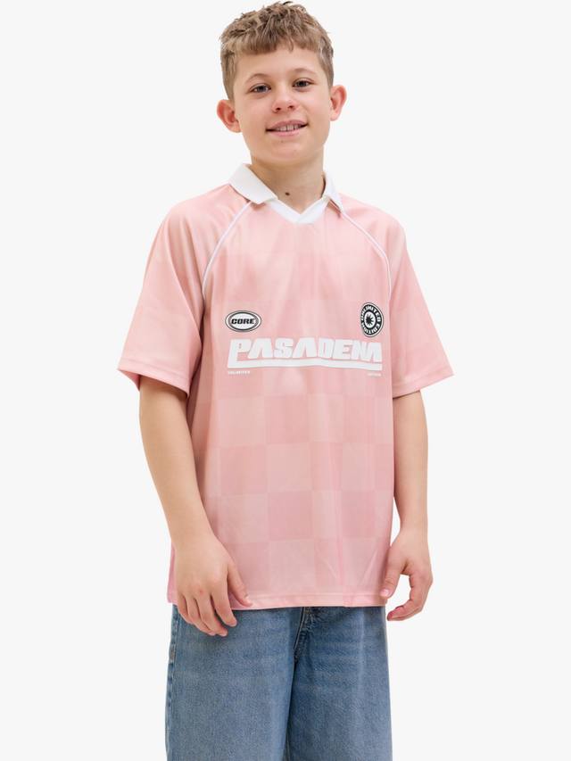 Детская кофта с сетчатым открытым воротником Jack & Jones, Pink Icing, Розовый, Детская кофта с сетчатым открытым воротником Jack & Jones, Pink Icing
Детская кофта с сетчатым открытым воротником Jack & Jones, Pink Icing, Розовый, Детская кофта с сетчатым открытым воротником Jack & Jones, Pink Icing