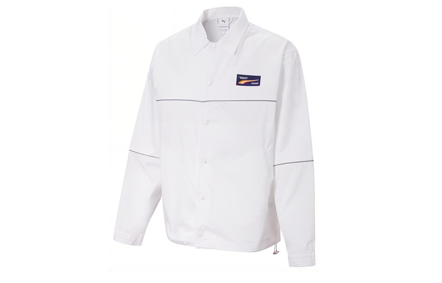 Куртка мужская белая Puma, белый 
Куртка мужская белая Puma, белый