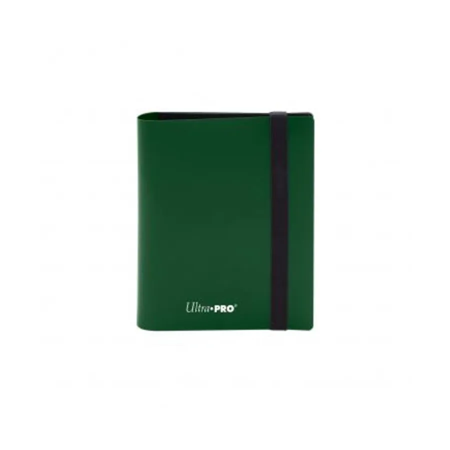 2 кармана Eclipse – лесной зеленый, Pro-Binders (Ultra Pro)
2 кармана Eclipse – лесной зеленый, Pro-Binders (Ultra Pro)