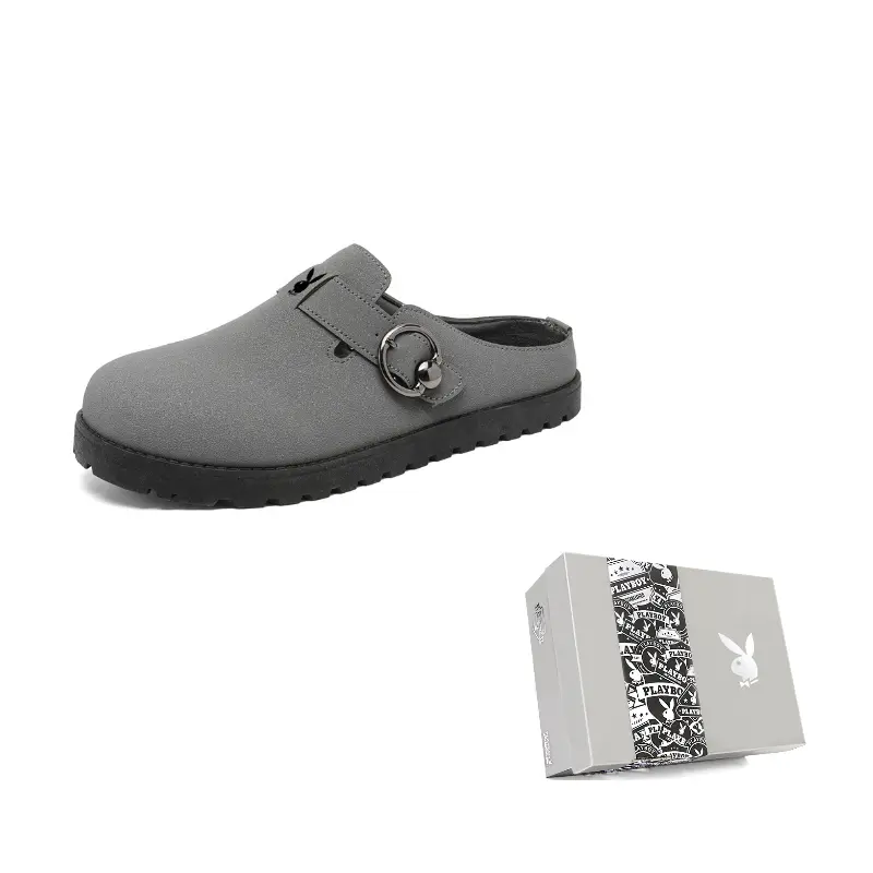 Playboy Закрытые тапочки мужские в подарочной упаковке - белые, цвет White
Playboy Закрытые тапочки мужские в подарочной упаковке - белые, цвет White