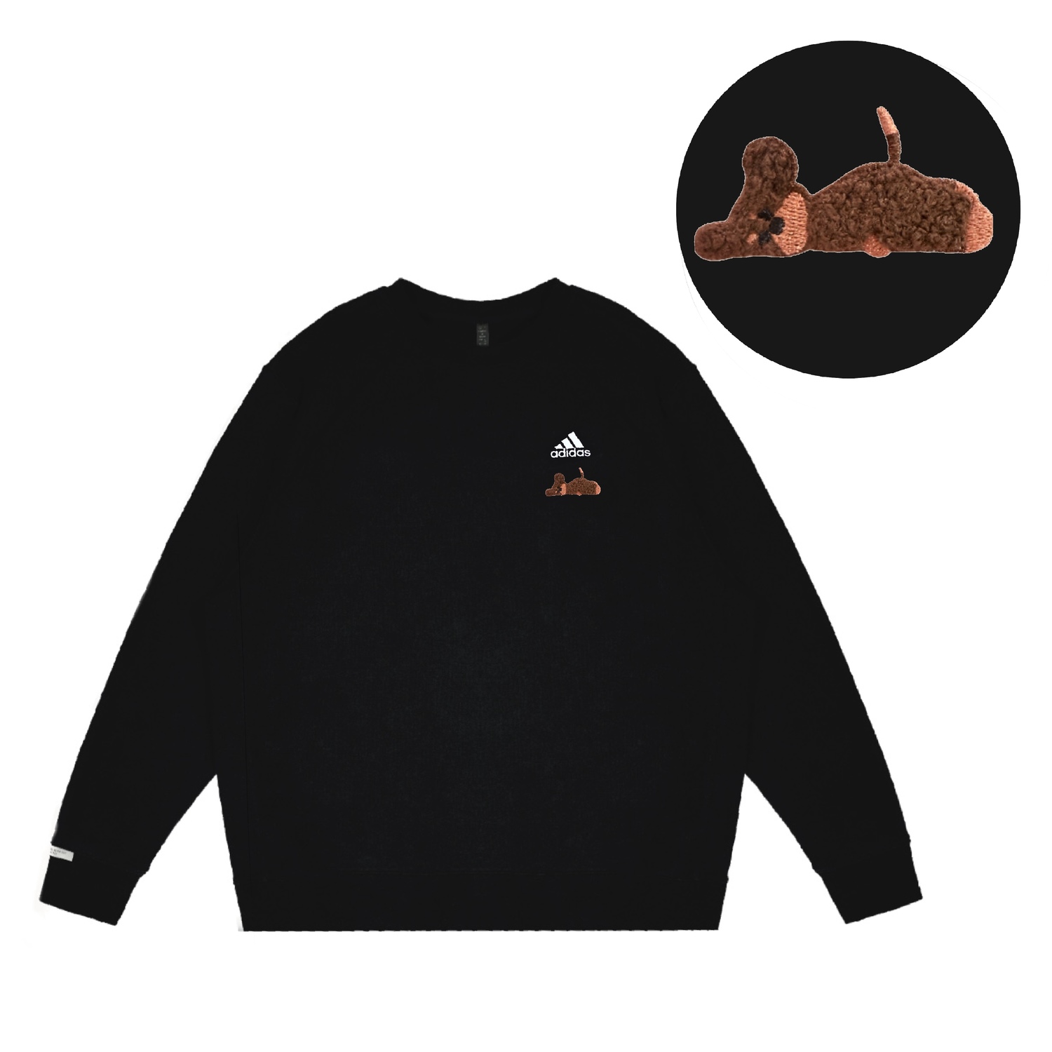 Свитшот Unisex Adidas, черный
Свитшот Unisex Adidas, черный