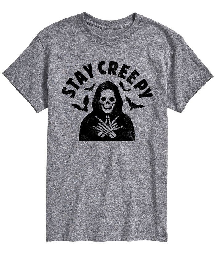 Мужская футболка классического кроя Stay Creepy AIRWAVES, серый
Мужская футболка классического кроя Stay Creepy AIRWAVES, серый