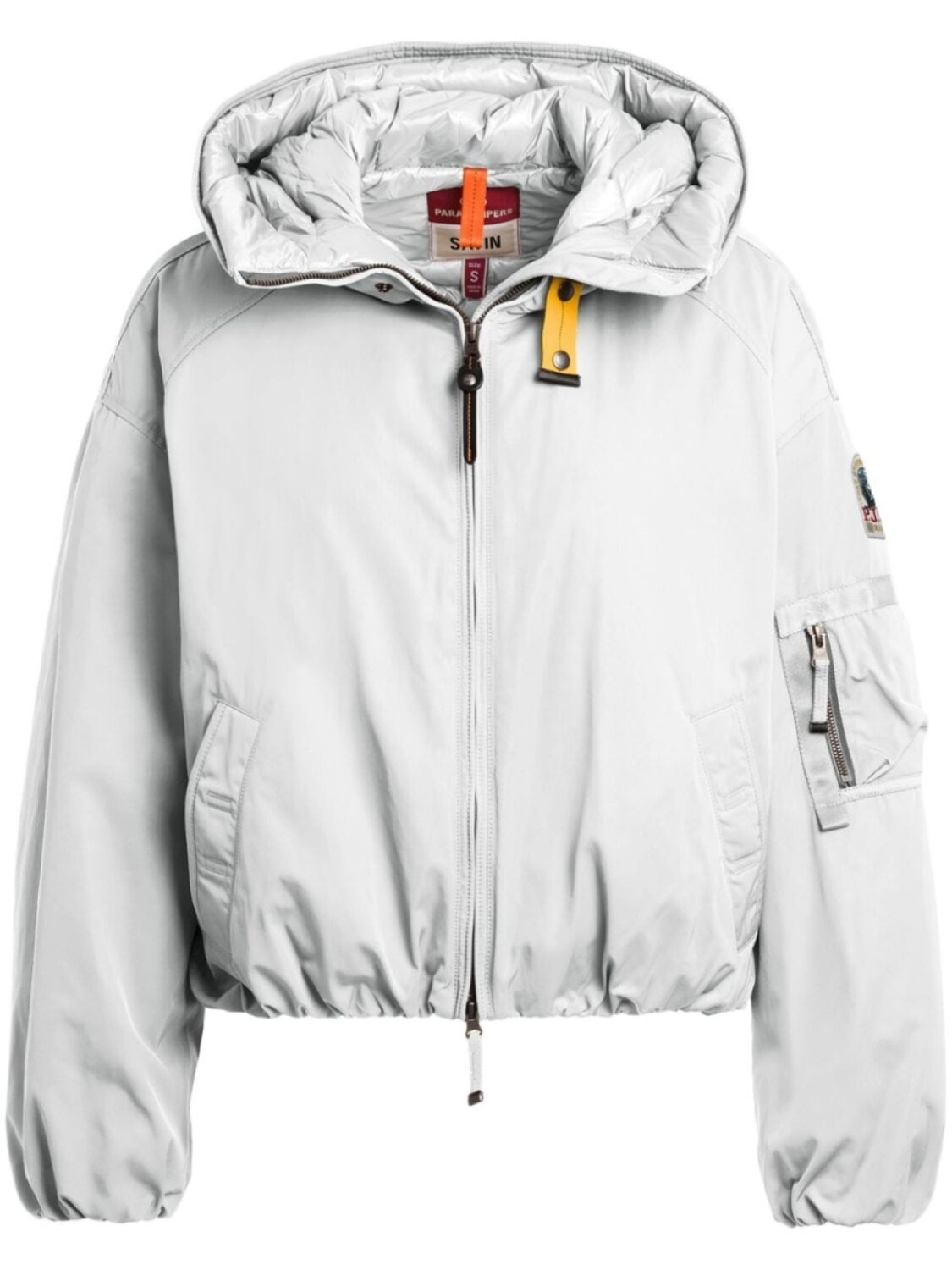 Parajumpers бомбер Naadz, серый 
Parajumpers бомбер Naadz, серый