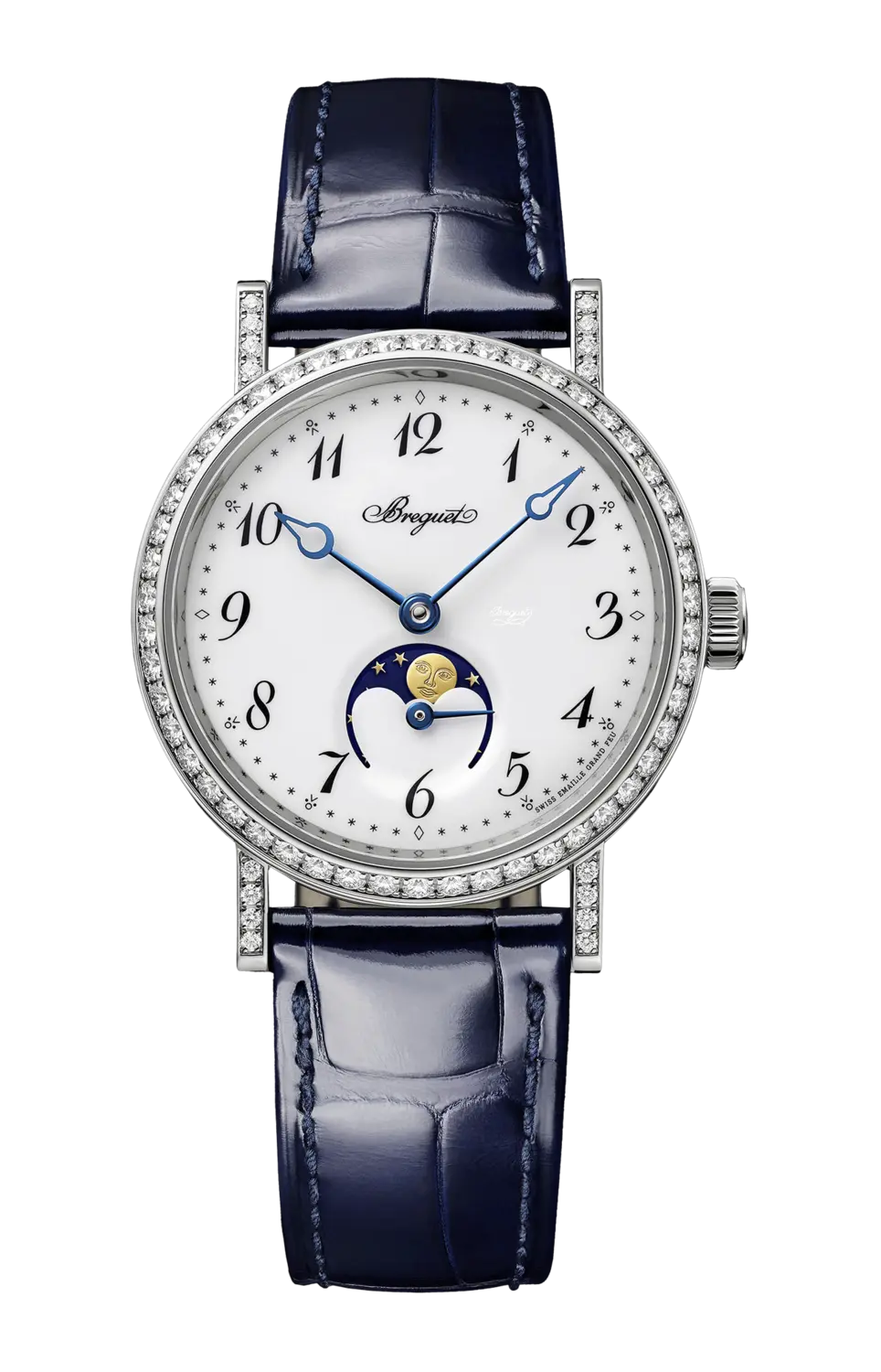 Часы dame moonphase Breguet
Часы dame moonphase Breguet