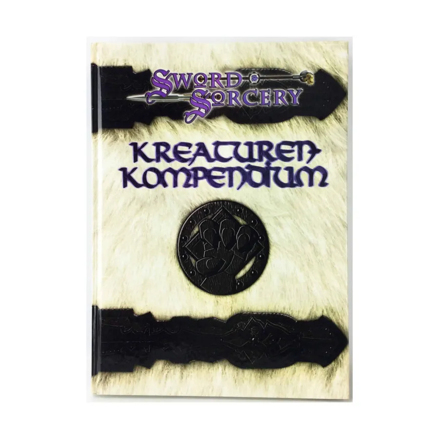 Kreaturen Kompendium (Creature Compendium, German Edition), Role Playing Games (Feder & Schwert), твердый переплет
Kreaturen Kompendium (Creature Compendium, German Edition), Role Playing Games (Feder & Schwert), твердый переплет