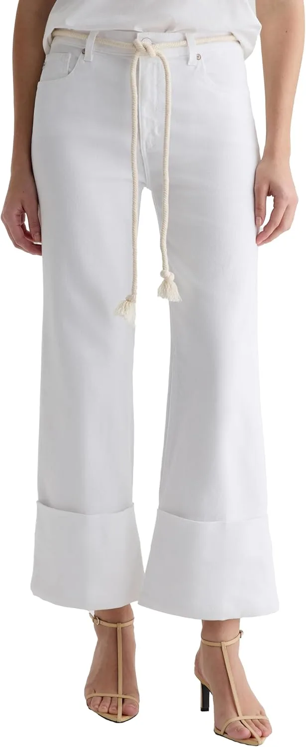 Женские брюки Saige Mid Rise Wide Leg AG Jeans
Женские брюки Saige Mid Rise Wide Leg AG Jeans