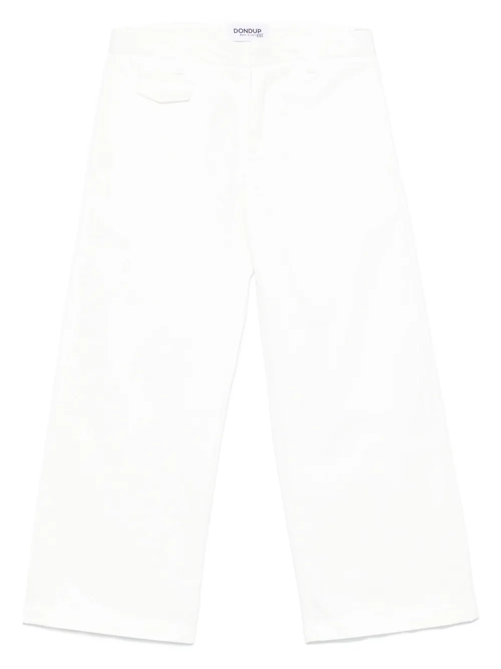 Твиловые брюки interlock DONDUP KIDS, нейтральный
Твиловые брюки interlock DONDUP KIDS, нейтральный