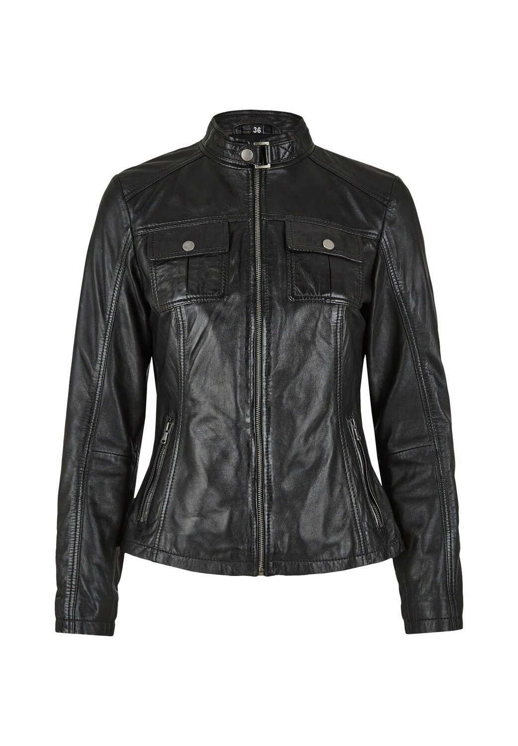 Кожаная куртка Жанна 7eleven, черный
Кожаная куртка Жанна 7eleven, черный