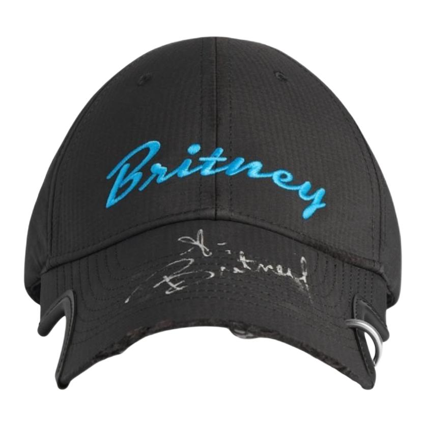 Balenciaga Бейсболка унисекс черная, Black 
Balenciaga Бейсболка унисекс черная, Black