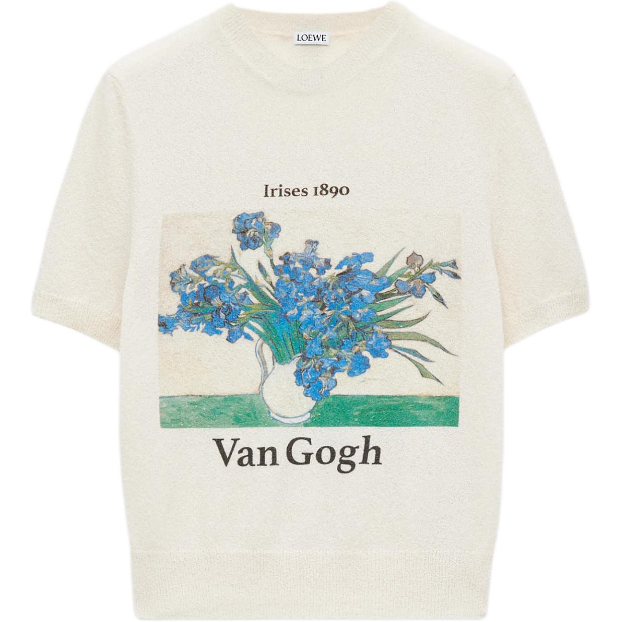 Van Gogh Sweater LOEWE, белый
Van Gogh Sweater LOEWE, белый