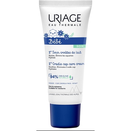 Cradle Cap Средство по уходу за кожей 40 мл Uriage
Cradle Cap Средство по уходу за кожей 40 мл Uriage