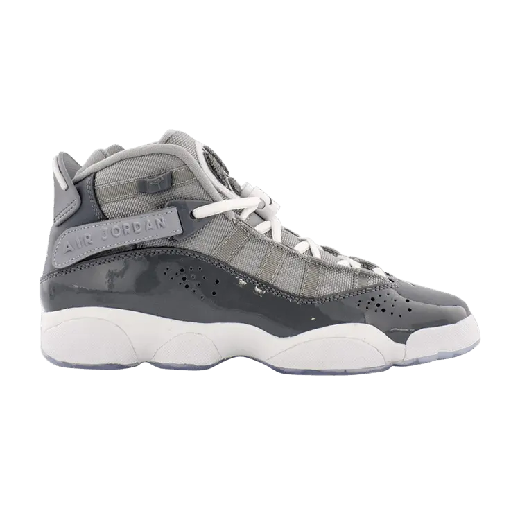 Кроссовки Air Jordan Jordan 6 Rings GS 'Cool Grey', серый
Кроссовки Air Jordan Jordan 6 Rings GS 'Cool Grey', серый