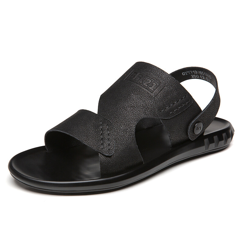 Пляжные сандалии мужские Qiaonai, черный
Пляжные сандалии мужские Qiaonai, черный