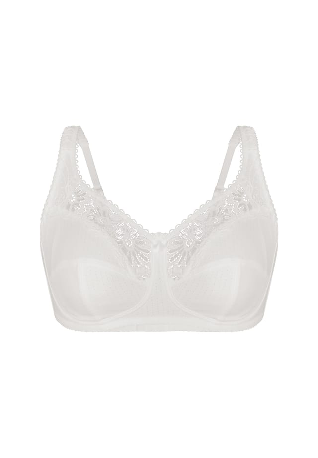 Мягкий бюстгальтер Sassa, белый 
Мягкий бюстгальтер Sassa, белый