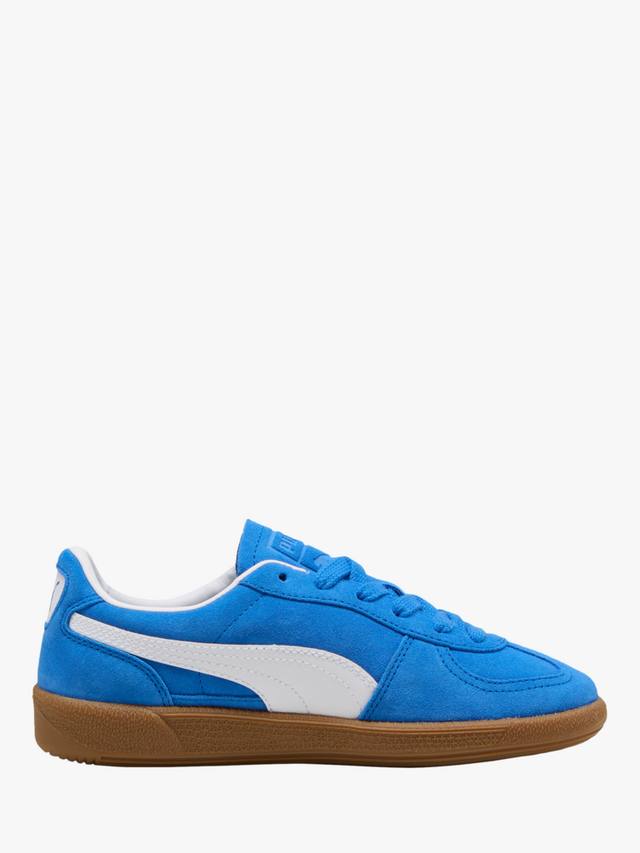 Детские кроссовки Palermo из замши PUMA, Blue/White
Детские кроссовки Palermo из замши PUMA, Blue/White