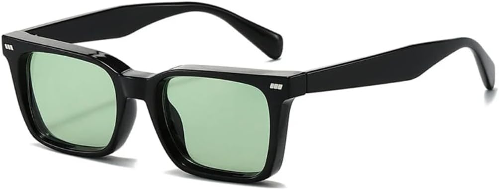 Солнцезащитные очки с защитой UV400 | Маленькая оправа, панк-стиль, яркие линзы | Для женщин и мужчин, для занятий спортом на открытом воздухе и вождения DSVIGF, Black-green
Солнцезащитные очки с защитой UV400 | Маленькая оправа, панк-стиль, яркие линзы | Для женщин и мужчин, для занятий спортом на открытом воздухе и вождения DSVIGF, Black-green