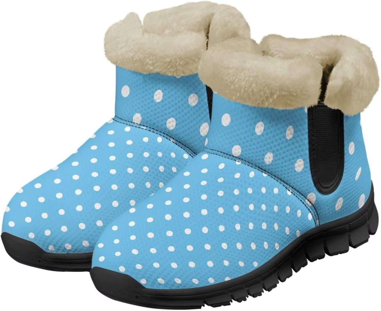 Зимние ботинки для женщин и мужчин с меховой подкладкой, противоскользящие, удобные, теплые, зимние ботинки Noprintge, белый
Зимние ботинки для женщин и мужчин с меховой подкладкой, противоскользящие, удобные, теплые, зимние ботинки Noprintge, белый