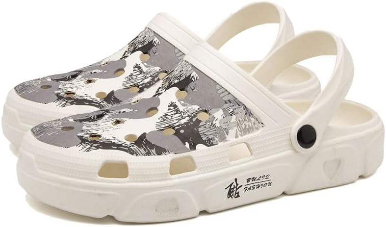 Мужские тапочки-сланцы Doodle Garden, водонепроницаемые шлепанцы для пляжа и бассейна, сандалии Odipon, белый
Мужские тапочки-сланцы Doodle Garden, водонепроницаемые шлепанцы для пляжа и бассейна, сандалии Odipon, белый