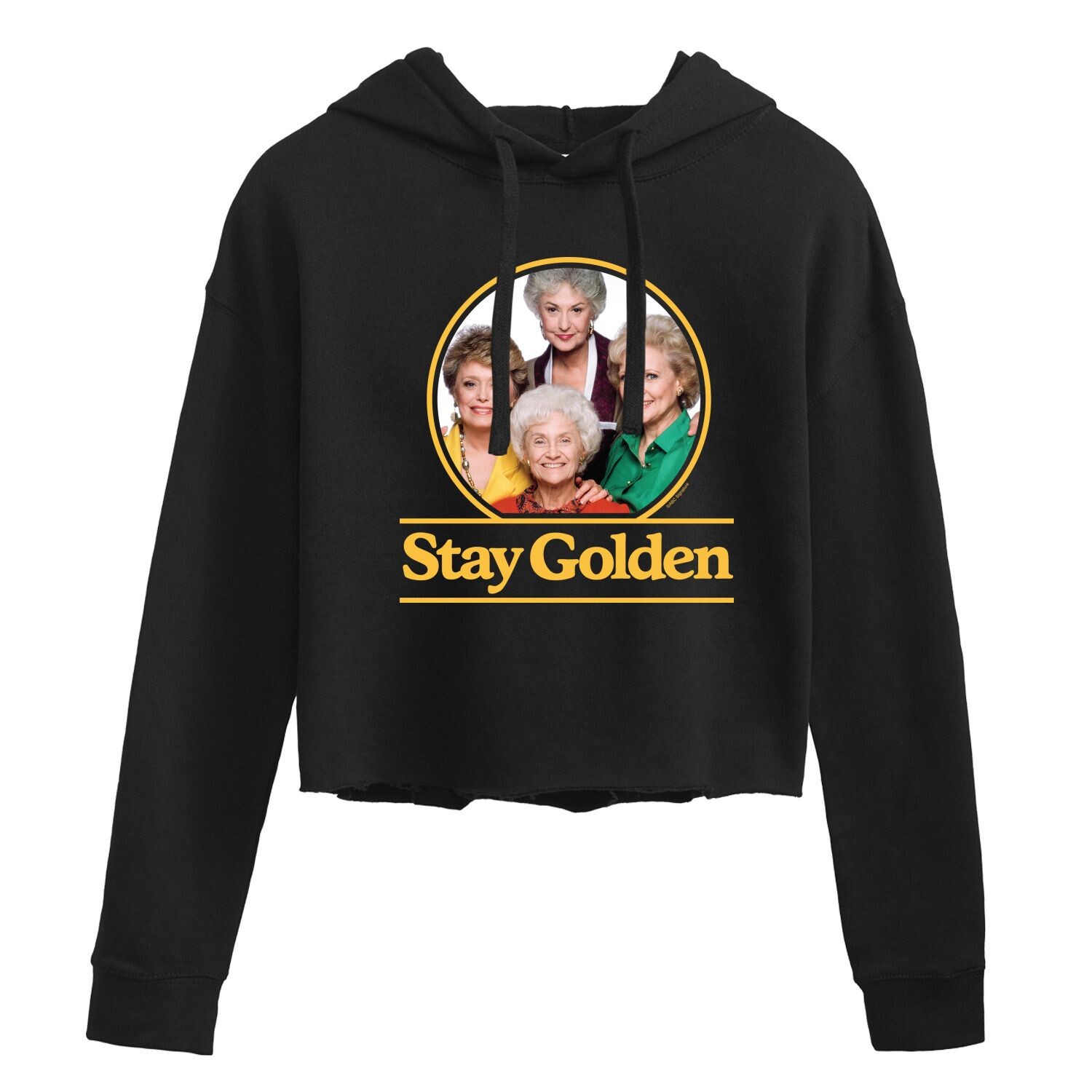 Укороченная толстовка с рисунком Golden Girls Stay Golden для юниоров Licensed Character
Укороченная толстовка с рисунком Golden Girls Stay Golden для юниоров Licensed Character