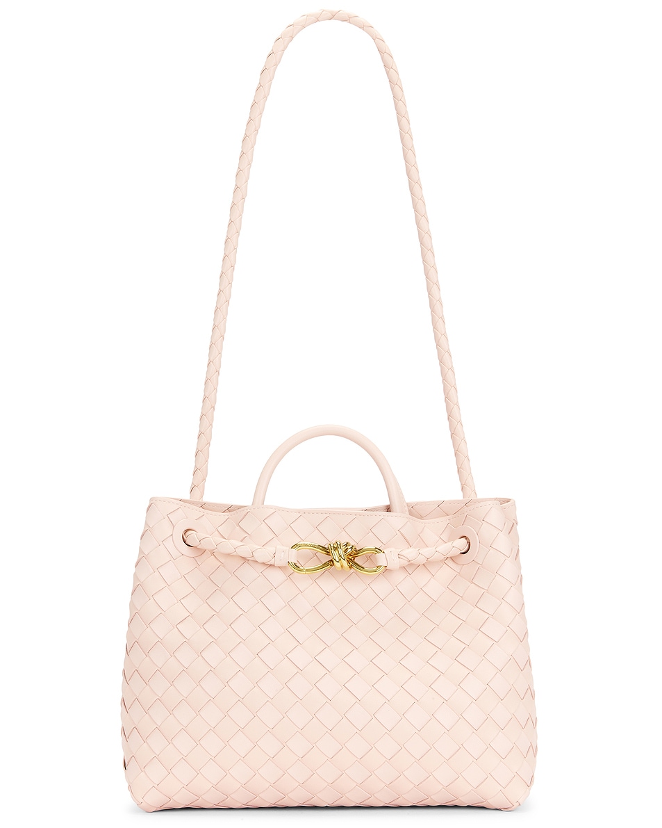 Средняя сумка Andiamo Bottega Veneta, Cameo & Muse Brass
Средняя сумка Andiamo Bottega Veneta, Cameo & Muse Brass