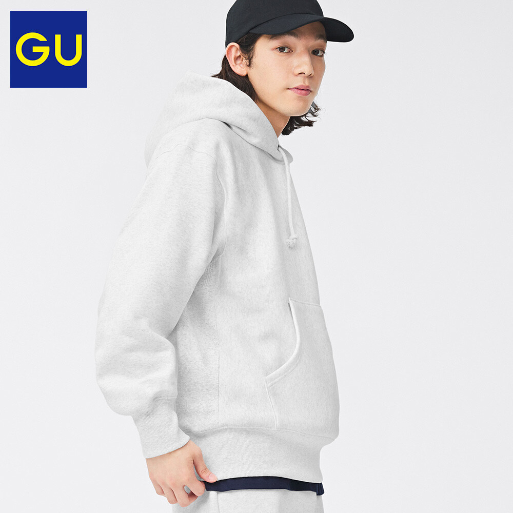 Толстовка мужская GU с капюшоном, черный
Толстовка мужская GU с капюшоном, черный