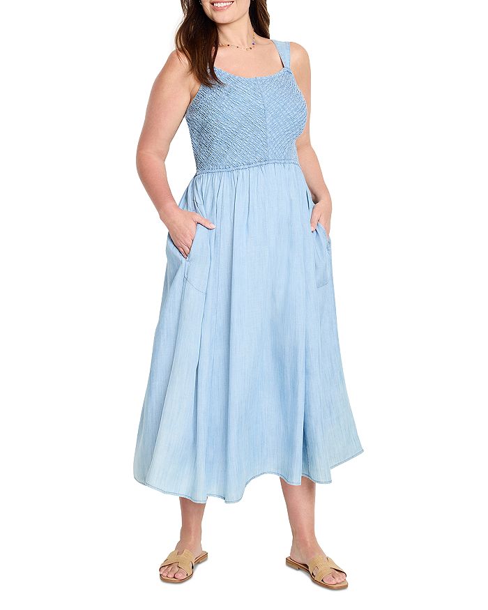 Джинсовое платье Sarah NIC+ZOE Plus, синий
Джинсовое платье Sarah NIC+ZOE Plus, синий