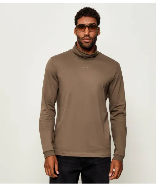 Водолазка Поролло Regular fit Hugo, коричневый
Водолазка Поролло Regular fit Hugo, коричневый