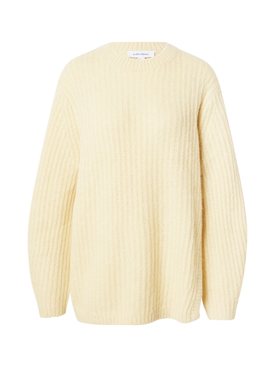 Большой свитер & Other Stories, песочный
Большой свитер & Other Stories, песочный