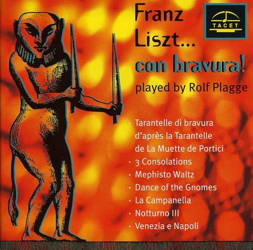 CD диск Liszt / Plagge: Con Bravura
CD диск Liszt / Plagge: Con Bravura