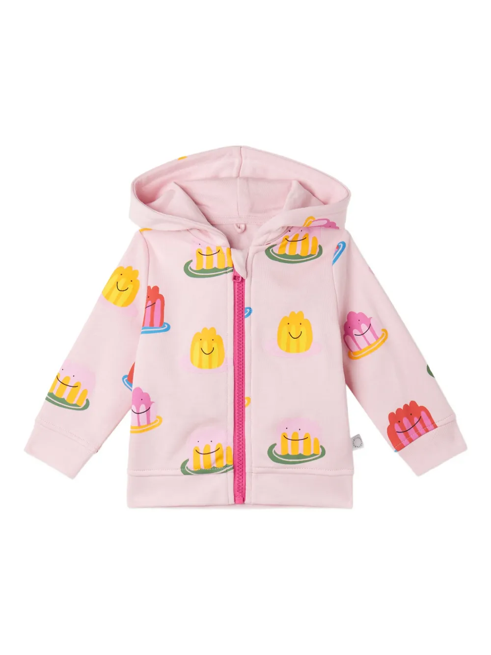 Толстовка на молнии Stella McCartney Kids, розовый
Толстовка на молнии Stella McCartney Kids, розовый