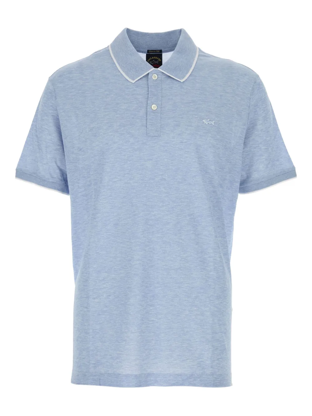 Поло с логотипом Paul & Shark, синий
Поло с логотипом Paul & Shark, синий