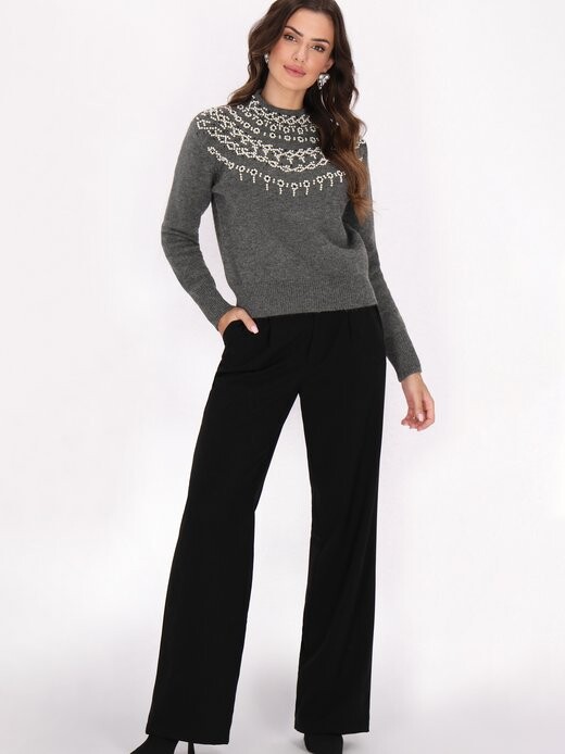 Свитер Faina, серый
Свитер Faina, серый