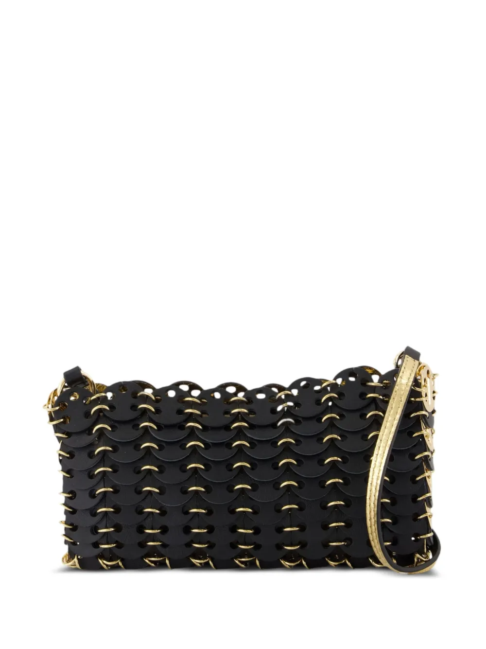 Сумка на плечо Nano 1969 Rabanne, черный
Сумка на плечо Nano 1969 Rabanne, черный