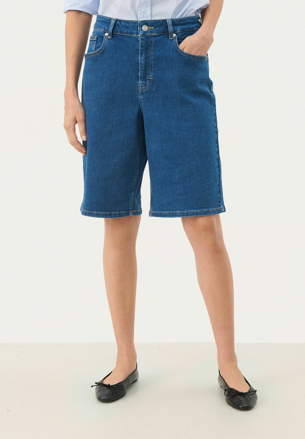 Джинсовые шорты RAFAELLA SHO Part Two, темно-синий
Джинсовые шорты RAFAELLA SHO Part Two, темно-синий