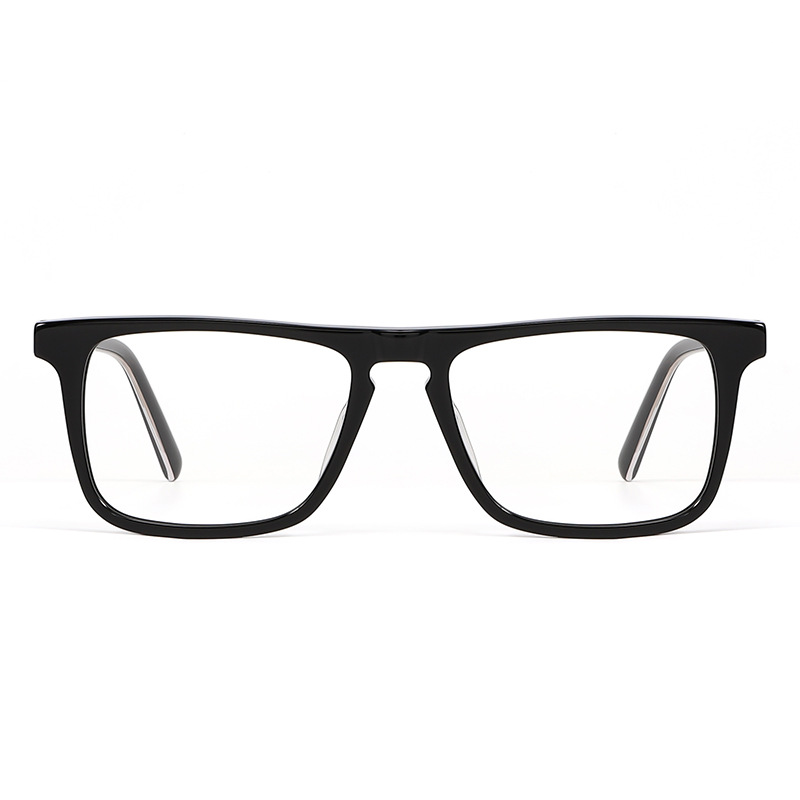 BOELEO Квадратная оправа для очков унисекс, Black Frame
BOELEO Квадратная оправа для очков унисекс, Black Frame