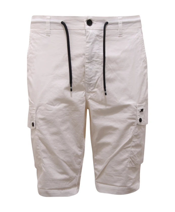 Шорты-Карго в бермудском стиле Mason'S, белый
Шорты-Карго в бермудском стиле Mason'S, белый