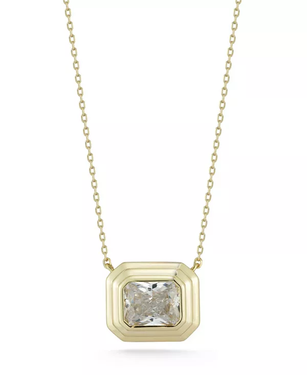 Ожерелье из стерлингового серебра 14 карат с позолотой и бриллиантами радиантной огранки Rachel Zoe, gold
Ожерелье из стерлингового серебра 14 карат с позолотой и бриллиантами радиантной огранки Rachel Zoe, gold