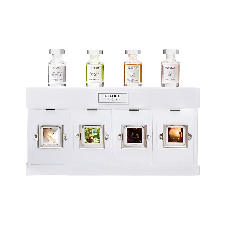 Набор мини-парфюмов Pastoral Fresh Fun, туалетная вода, герань пачули, 7 мл*4 Maison Margiela
Набор мини-парфюмов Pastoral Fresh Fun, туалетная вода, герань пачули, 7 мл*4 Maison Margiela