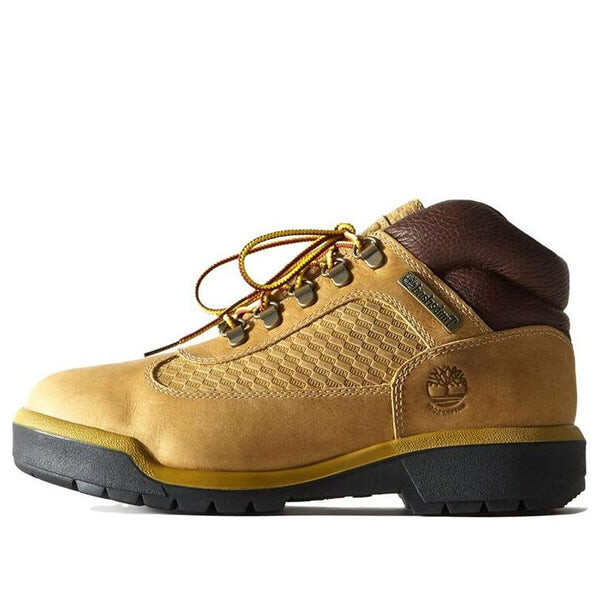 Кроссовки x kith field boots 'leather wheat' Timberland, желтый
Кроссовки x kith field boots 'leather wheat' Timberland, желтый