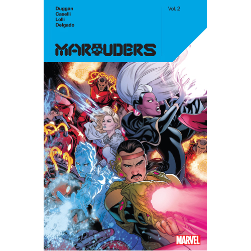Книга Marauders By Gerry Duggan Vol. 2 (Paperback)
Книга Marauders By Gerry Duggan Vol. 2 (Paperback)