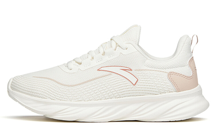 Кроссовки женские с низким верхом пшенично-розовые/слоновая кость белые Anta
Кроссовки женские с низким верхом пшенично-розовые/слоновая кость белые Anta