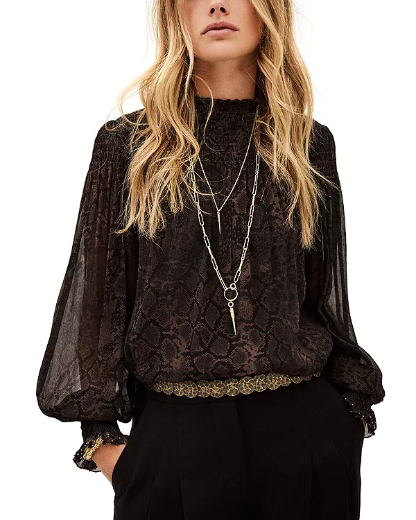 Самая блузка Ba&Sh, коричневый
Самая блузка Ba&Sh, коричневый